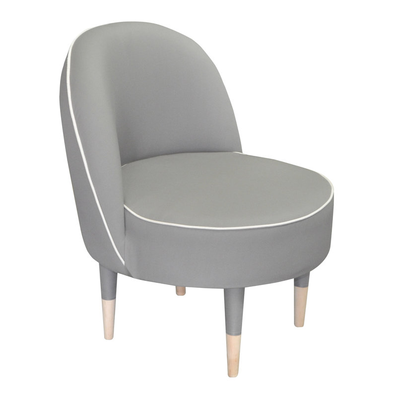 Kenny Upholstered Barrel Chair