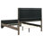 Washed Taupe Queen Panel Bed