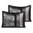8-Piece Jacquard Floral Patchwork Comforter Set with Bed Skirt, Gray, King-1844913879-1844914824