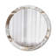 Huldar Glass Flat Wall Mirror