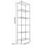 Nemcova 54cm W Metal Shelving Unit-2044442819