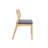 Modern Solid Wood Dining Chair with Upholstered Cushion (2 Pack)-459420459-434809191