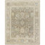 Antalya Hand Knotted Wool Abstract Area Rug in Green