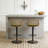 Modern Swivel Bar Stools Set-2038796339