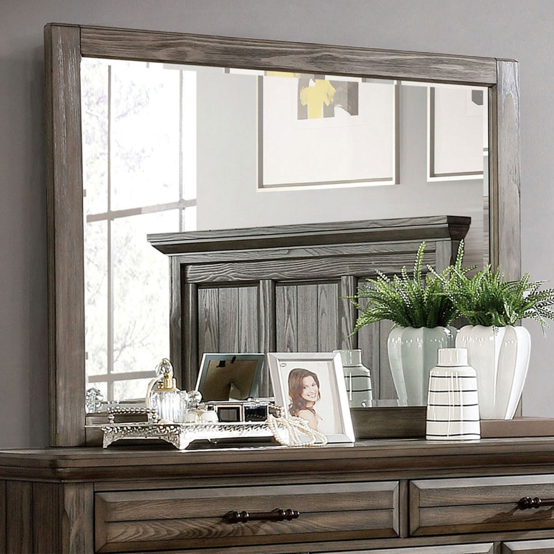 Miroir biseauté 5mm Furniture Of America Dewhirst