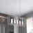 Aurora 5 - Light Chrome Pendant