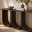 Table basse triple style ouvert