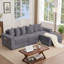 Canapé modulaire convertible-778430464