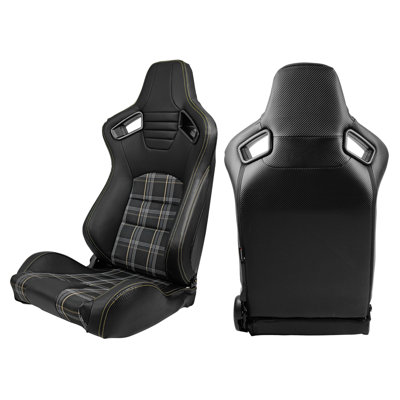 Modern Depo Reclining Ergonomic PC & Racing Game Chair