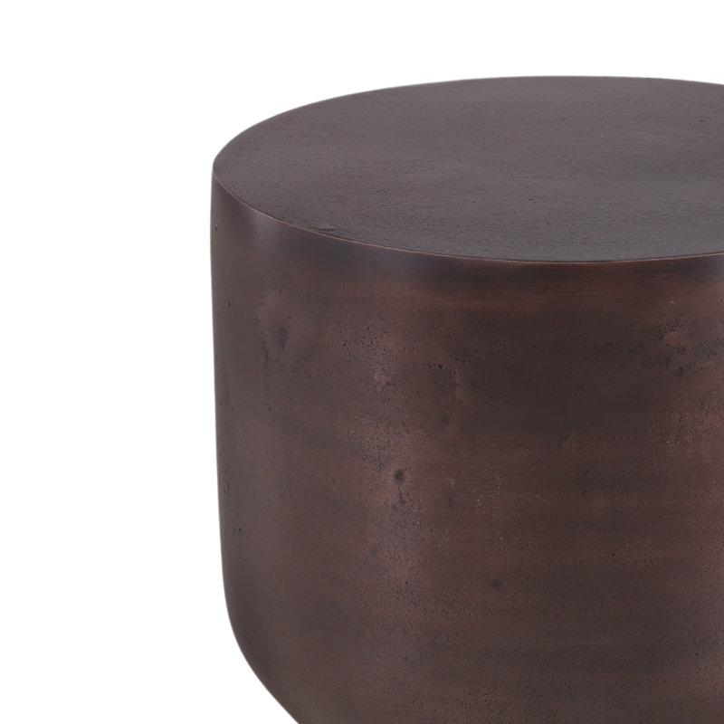Table d'appoint Talon Cuivre