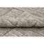 Tapis taupe noué à la main de haute qualité-101369767