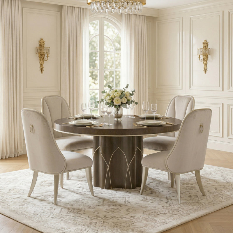 Villa Cherie 5 - Piece Dining Set