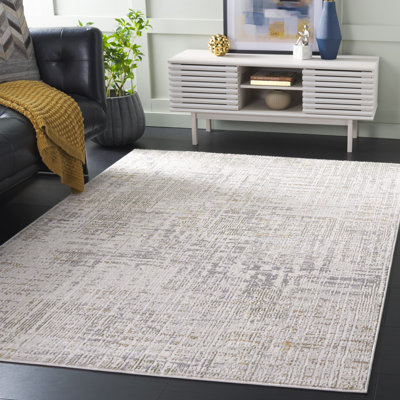 Bobbyetta Performance Abstract Rug