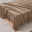 Sidak 100% Cotton Brushed Flat Sheet-699648070-699648079