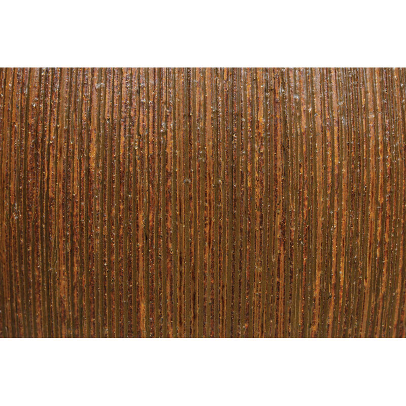 Table d'appoint en céramique Provence Signature, Noisette