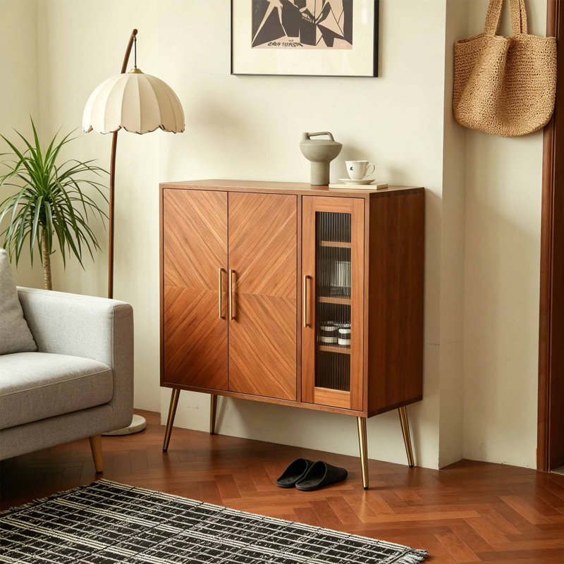 Armoire à chaussures de style italien exquise