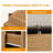 23.6“ 3-Drawer Nightstand-1383005641