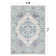 Barlow Oriental Cream/Blue/Yellow Indoor Rug