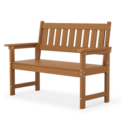 Banc de jardin en aluminium Luria