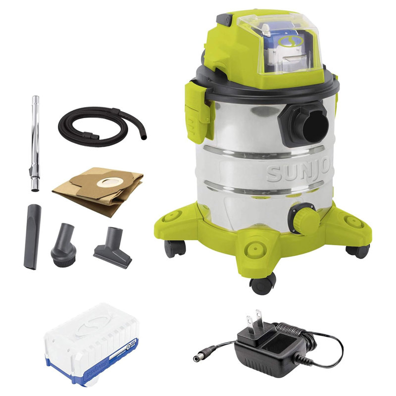 Aspirateur sec / humide Sun Joe