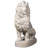 Stately Chateau Lion Right Facing Garden Statue