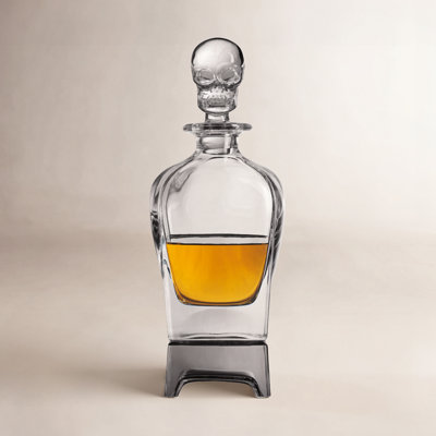 Crâne 24 oz. Carafe à whisky
