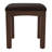 Moradian Solid Wood Accent Stool