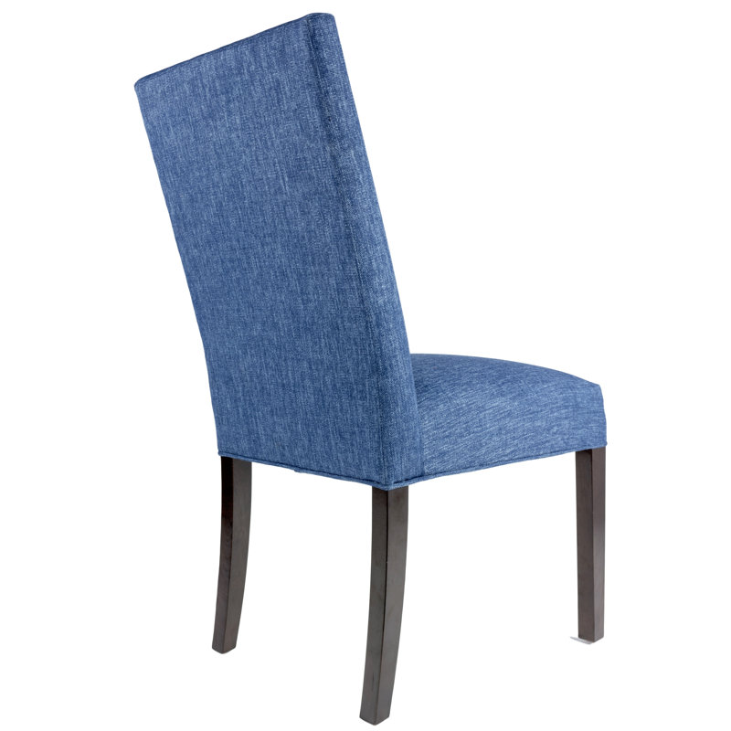Chaise parsons Damos, Bleu denim