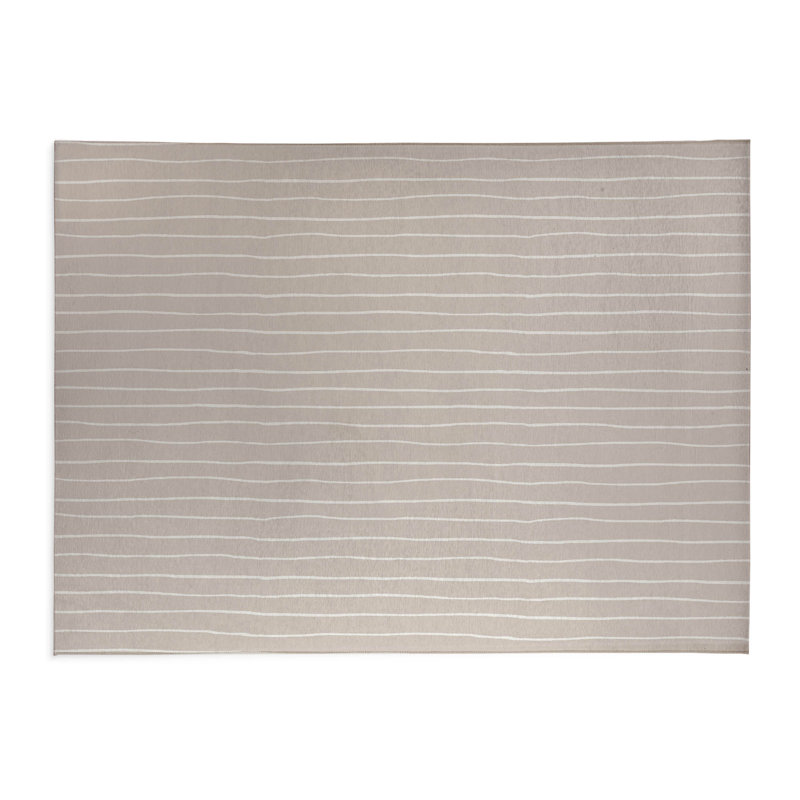 Smooth Lay Chimi Indoor Doormat, 60" W x 84" L, Taupe
