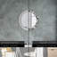 Huldar Glass Flat Wall Mirror