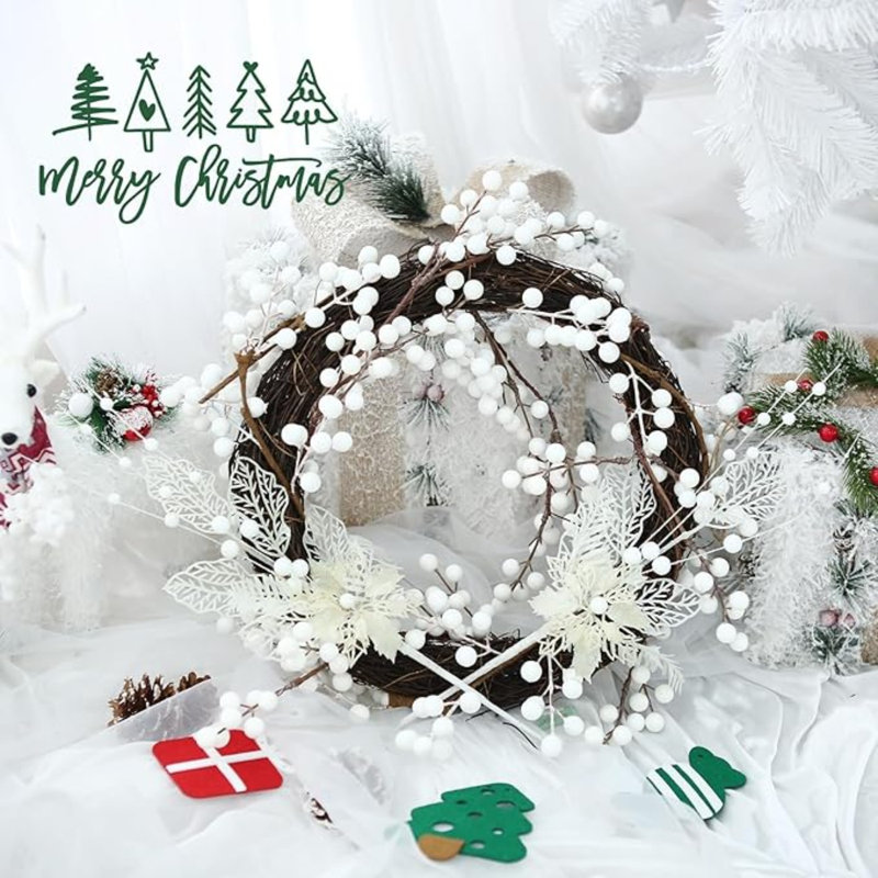 Guirlande Christmas White Berry