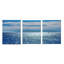 Océan par Christopher Doherty - ensemble de 3 reproductions de photos sur toile-103282832-107083874-107083921