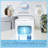CAYNEL 7.67'' Personal Fan Fan