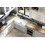 Roine Series 30'' L Single Bowl Solid Surface Kitchen Sink