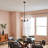 Kichler Winslow Olde Bronze 3-Light Chandelier with Clear Seed Glass Shades-2073790754