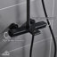 Système de douche thermostatique à 2 fonctions avec douche à main à 3 réglages et valve brute-72374918