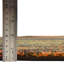 Tapis beige / brun / or / bleu clair / orange à motif abstrait Rizer-589058837