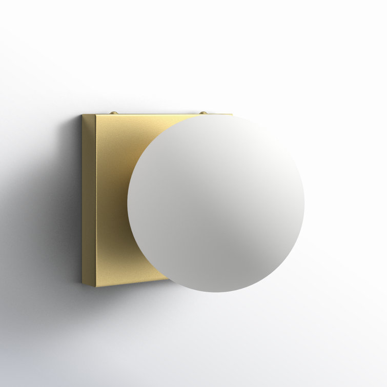 Isabeth Transparent Dimmable Bath Sconce