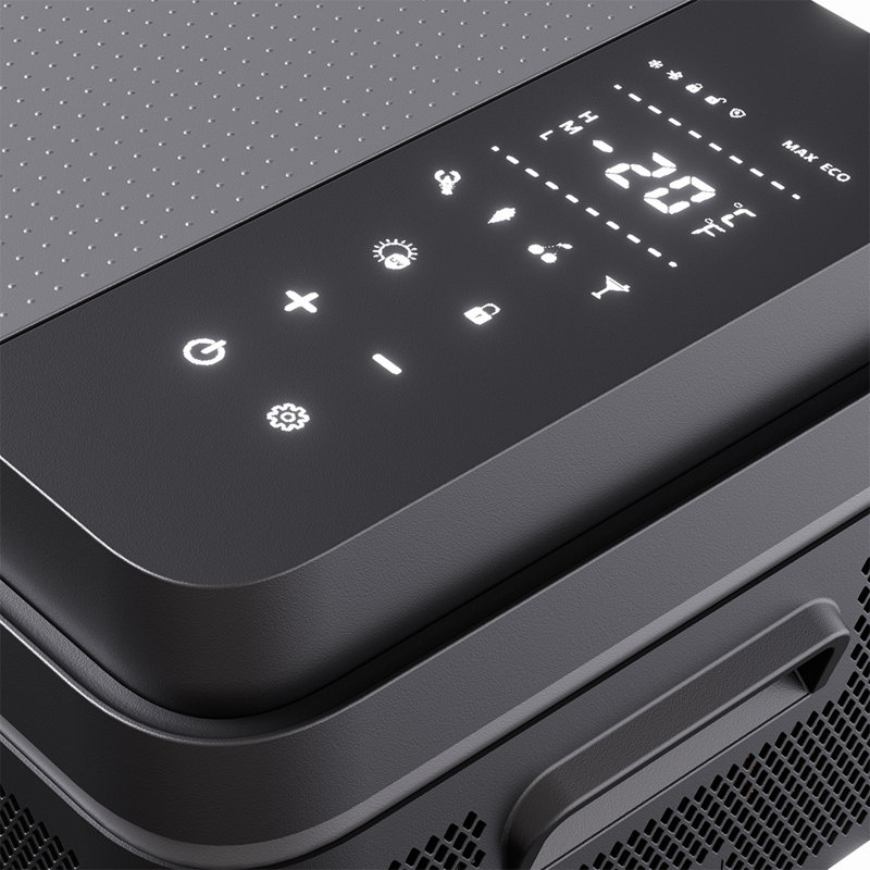 25L Portable Fridge: Fast Cooling