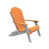 Orange/White