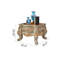 Table basse en bois massif