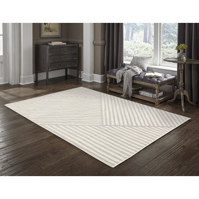 Faketa Performance Geometric Indoor Rug