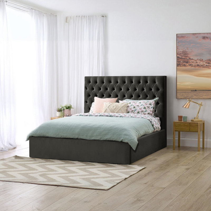 Cuauhtli Storage Bed, Asphalt, Super King (6')