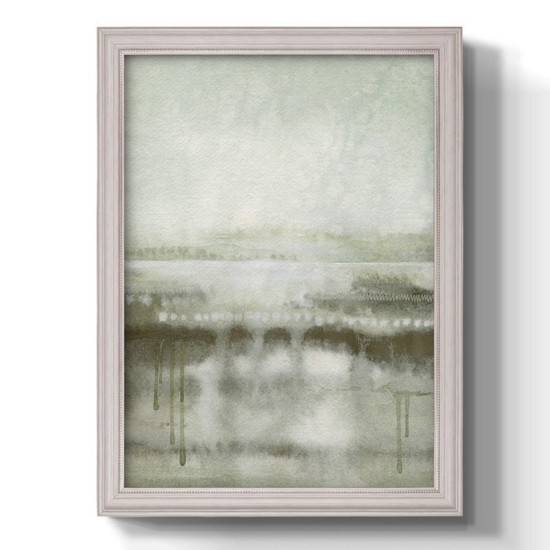 «Wandering Terrain II» - Toile encadrée de qualité supérieure - Prêt à être accroché, H 25 po x l 21 po x P 2,5 po