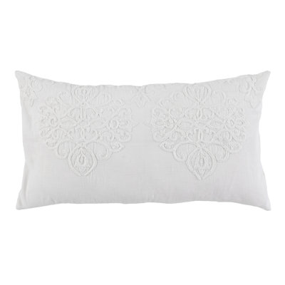 Reagan Damask Cotton Pillow Sham
