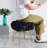 Fleming Velvet Ottoman-55181033