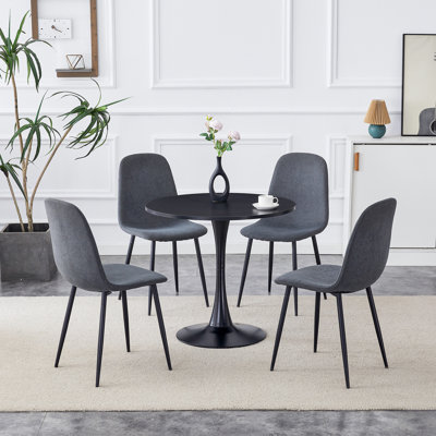 4-Person Dining Table Sets With 32