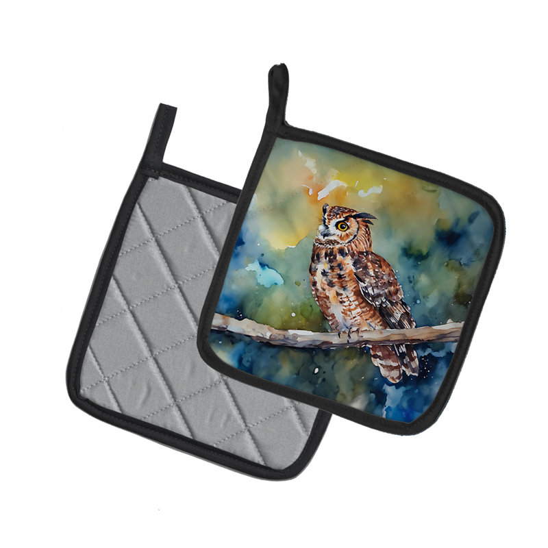 Caroline's Treasures Polyester Potholder Set