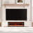 clihome Black Fireplace-71445120