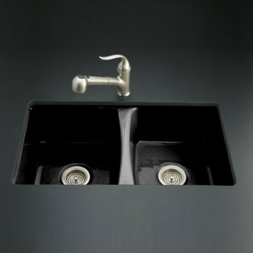 Deerfield 8" Undermount Kitchen Sink